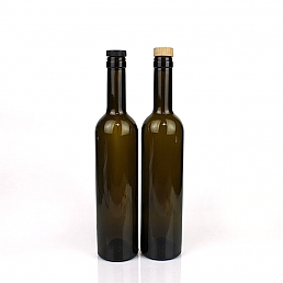 와인병 500AC (1개) 유리병 용기 담금주 술병 주류병