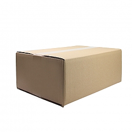 택배박스3호 (50장) 무지 포장 작은 소량 우체국 박스 제작