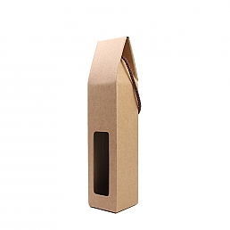 소주360 1P (창문형) 50장/ 크라프트 유리병 상자 선물 답례품 포장 박스