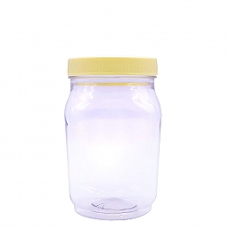 DR 꿀페트1.2 (60개/1박스) 플라스틱 젓갈통 김치 고추통 된장통 양념 밀폐용기